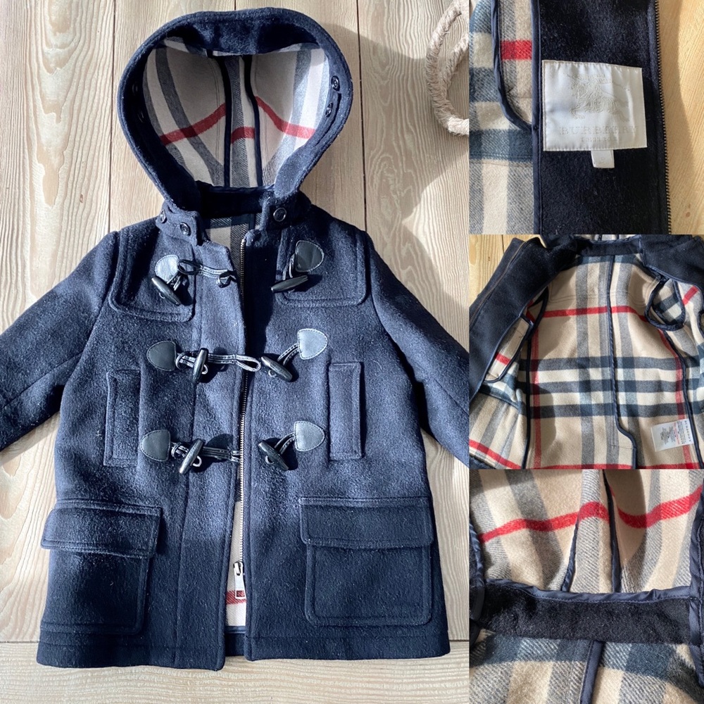 Burberry Children’s Coat size 4Y